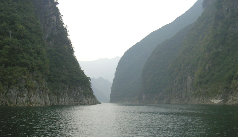 張家界江埡庫區平湖游