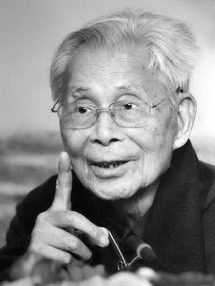 吳冠中：中國美術家協會教授，中國當代著名畫家